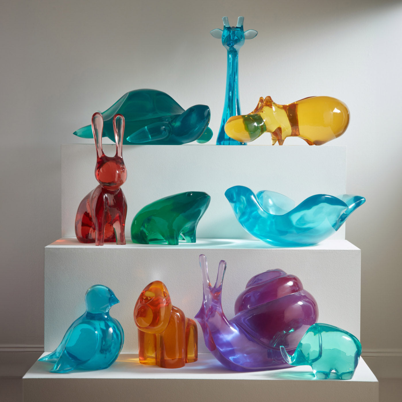 Acrylic Frog Objet - Image 3