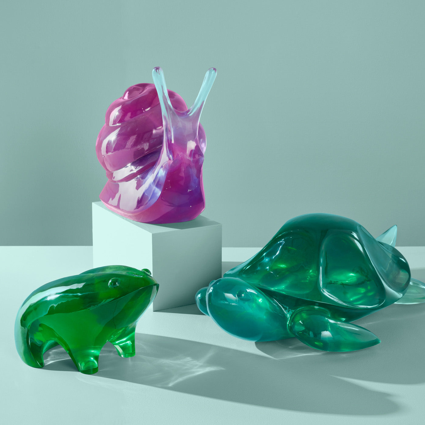 Acrylic Frog Objet - Image 2